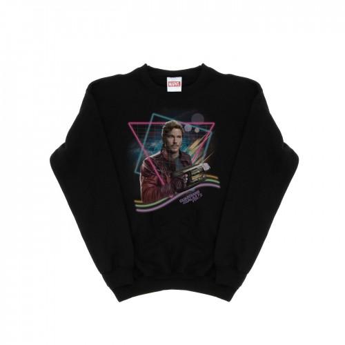 Marvel Boys Guardians of the Galaxy Neon Star Lord-sweatshirt