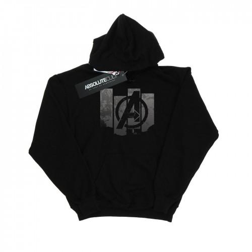 Marvel Boys Avengers Endgame Panel-logo hoodie