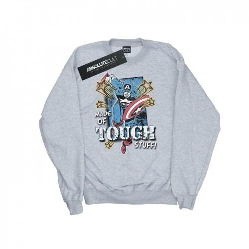 Marvel Boys Captain America gemaakt van stoer materiaal sweatshirt