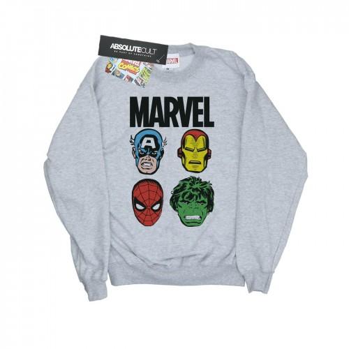 Marvel Boys Comics Handhoofden Sweatshirt