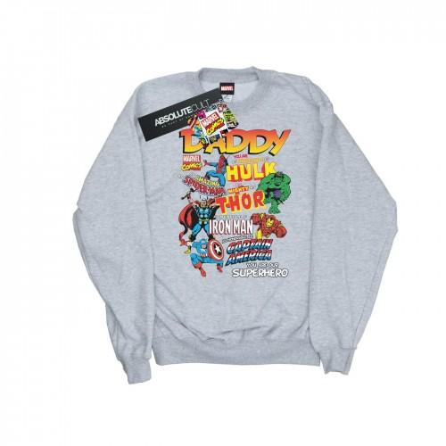 Marvel Boys onze vader superheld Sweatshirt