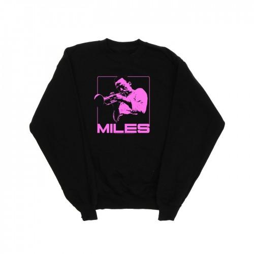 Pertemba FR - Apparel Miles Davis jongens roze vierkant sweatshirt