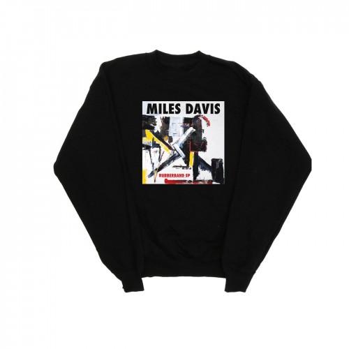 Pertemba FR - Apparel Miles Davis jongens rubberen band EP-sweatshirt