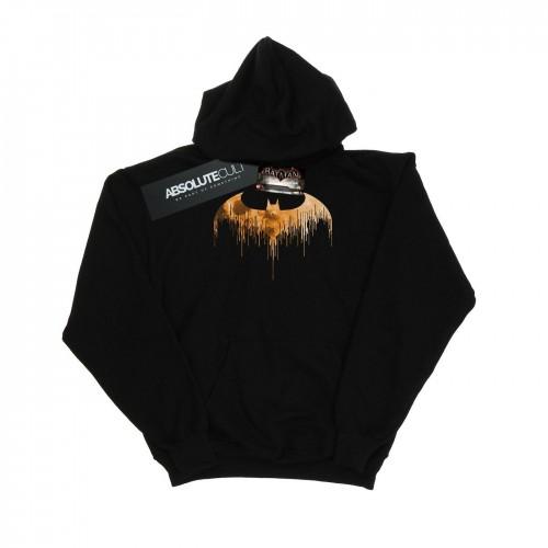 DC Comics Jongens Batman Arkham Knight Halloween Moon Logo Fill Hoodie