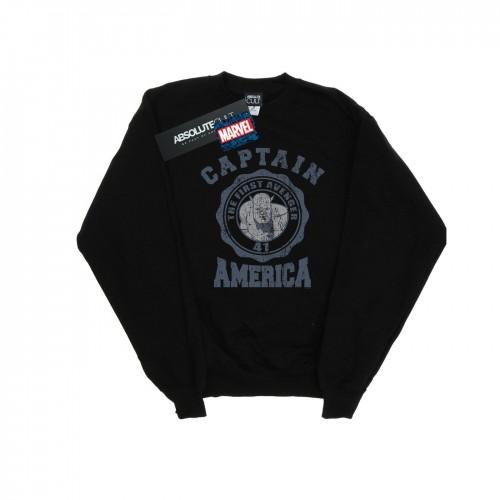 Marvel Boys Captain America collegiaal sweatshirt