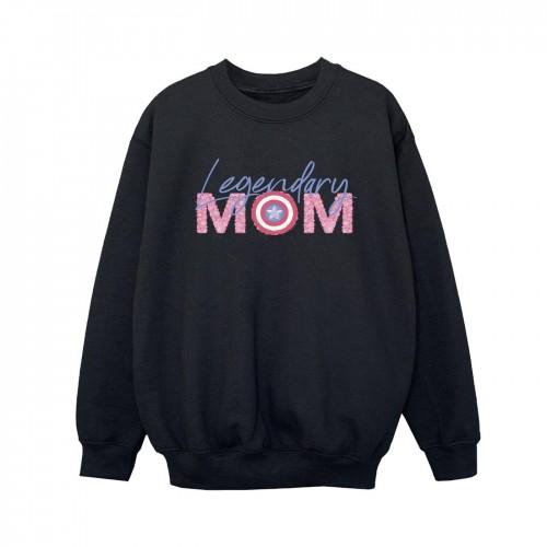 Marvel Boys Avengers Captain America mama sweatshirt