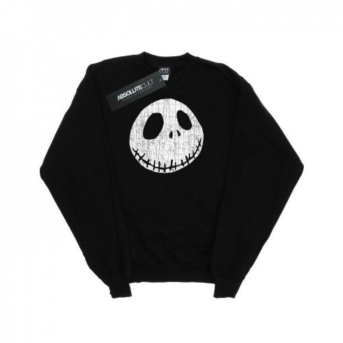 Disney Boys Nightmare Before Christmas Jack gebarsten gezicht sweatshirt