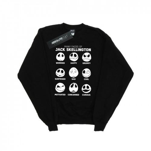 Disney Boys Nightmare Before Christmas De vele gezichten van Jack Sweatshirt