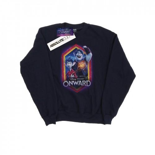 Disney Boys Onward Brothers Crest-sweatshirt