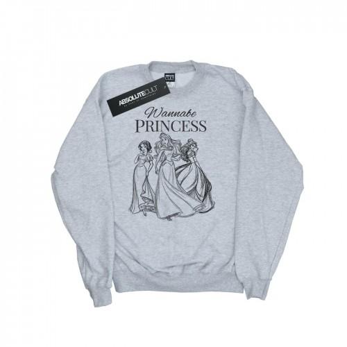 Disney Princess jongens Wannabe Princess Sweatshirt