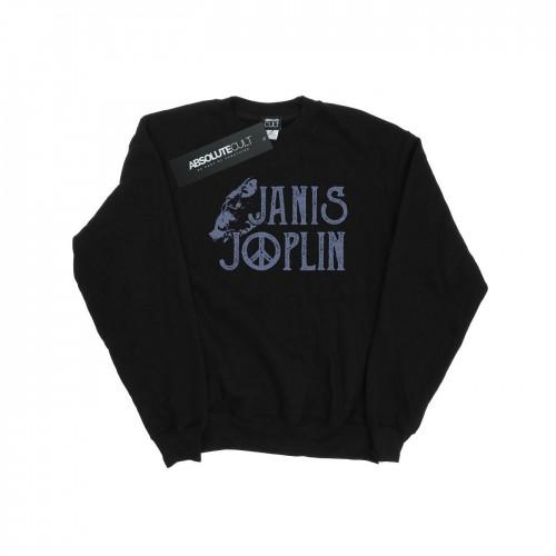 Pertemba FR - Apparel Janis Joplin jongenstype logo-sweatshirt