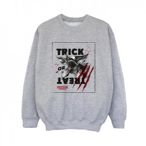 Pertemba FR - Apparel Netflix Boys Stranger Things Trick or Treat Slash-sweatshirt