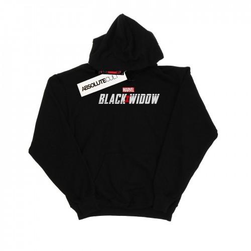 Marvel Hoodie met Black Widow-filmlogo voor jongens van 