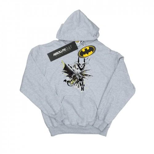 DC Comics Batman Batface Splash-hoodie voor jongens