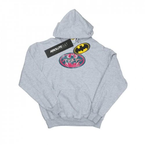 DC Comics Boys Batman Japans logo rode hoodie