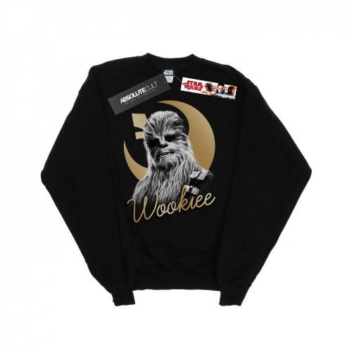 Star Wars Boys The Last Jedi Gold Chewbacca Sweatshirt