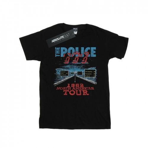 The Police Het Police Boys Noord-Amerikaanse Tour V2 T-shirt