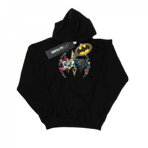 DC Comics Boys Batman Comic Book-logo hoodie