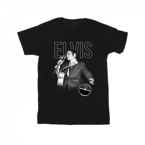 Elvis jongens logo portret T-shirt