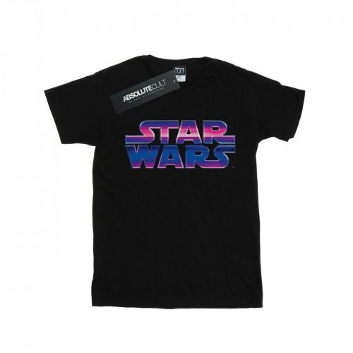 Star Wars jongens T-shirt met neonlogo