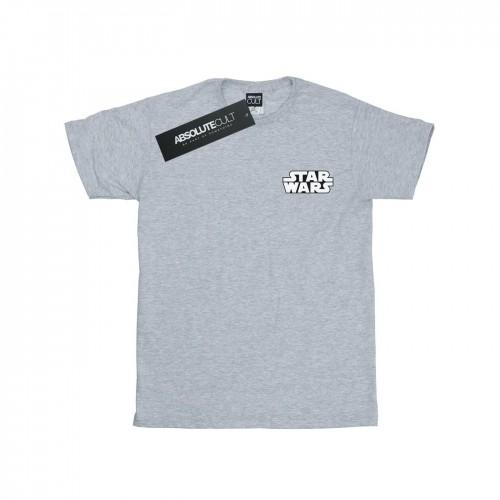 Star Wars jongens logo badge T-shirt