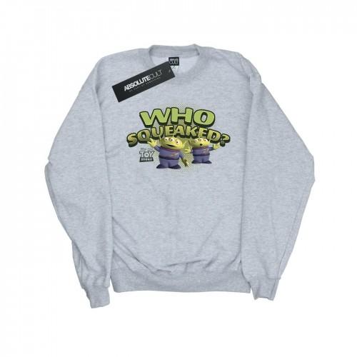 Disney Boys Toy Story Wie piepte? Sweatshirt