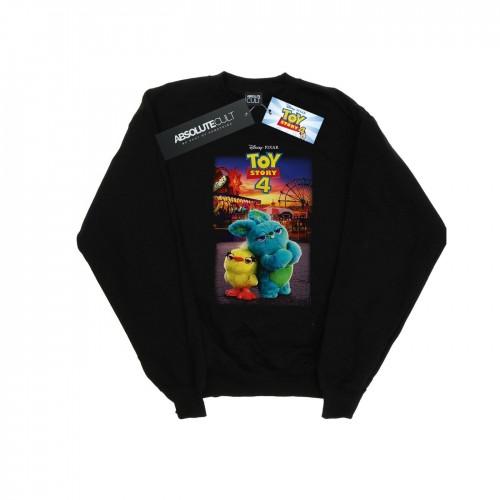 Disney Toy Story 4 Ducky en Bunny poster-sweatshirt voor jongens