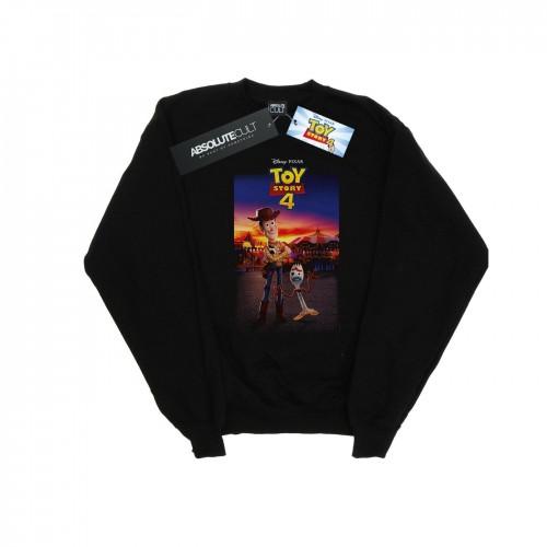 Disney Toy Story 4 Woody en Forky poster-sweatshirt voor jongens