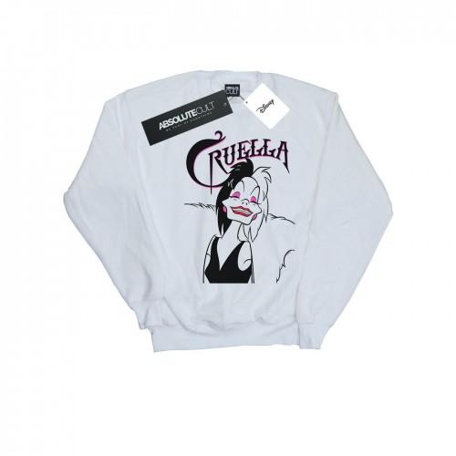 Disney jongens Cruella De Vil Evil Smile Sweatshirt