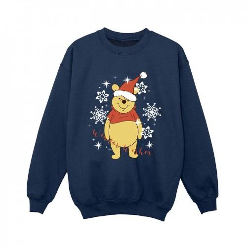 Disney jongens Winnie de Poeh Winter Wishes Sweatshirt