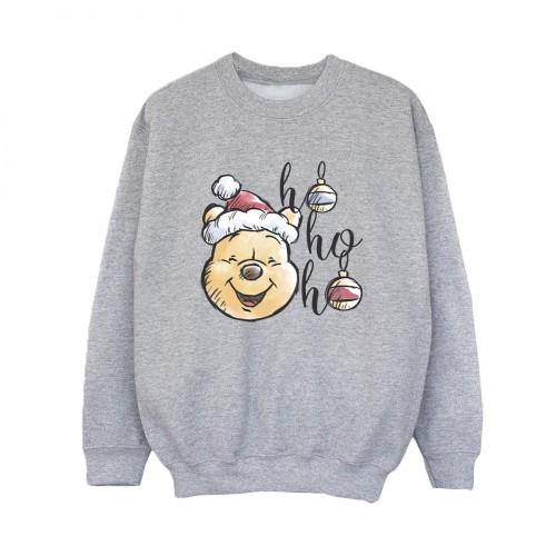 Disney jongens Winnie de Poeh Ho Ho Ho kerstspulletjes Sweatshirt