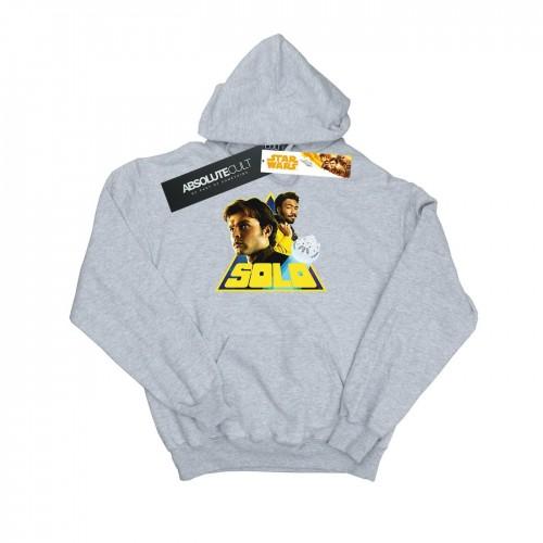 Star Wars Boys Solo Retro Triangle Hoodie