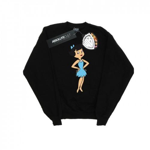 The Flintstones Het Flintstones Betty Rubble Classic Pose-sweatshirt voor jongens