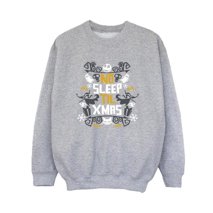 Pertemba FR - Apparel The Nightmare Before Christmas Jongens geen slaap tot kerstsweater