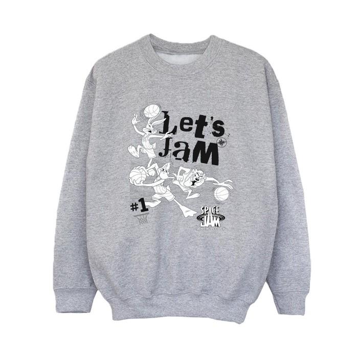 Pertemba FR - Apparel Space Jam: Een nieuw Legacy Boys Let's Jam-sweatshirt