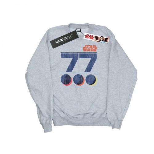 Star Wars Boys Retro 77 Death Star Sweatshirt