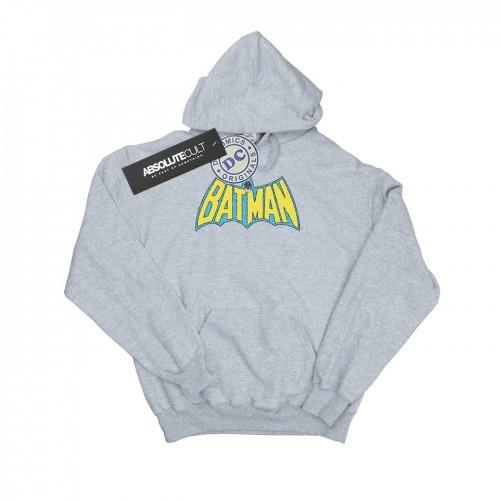 DC Comics jongens Batman Crackle-logo hoodie