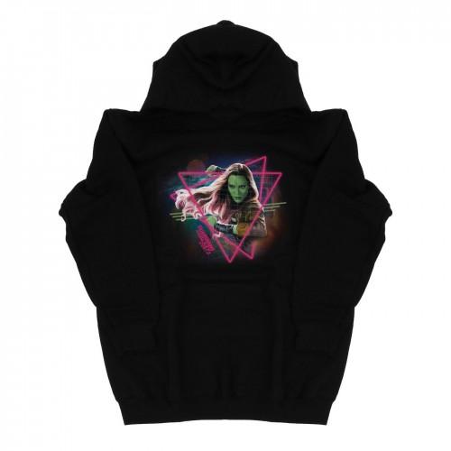 Marvel Boys Guardians of the Galaxy Neon Gamora-hoodie