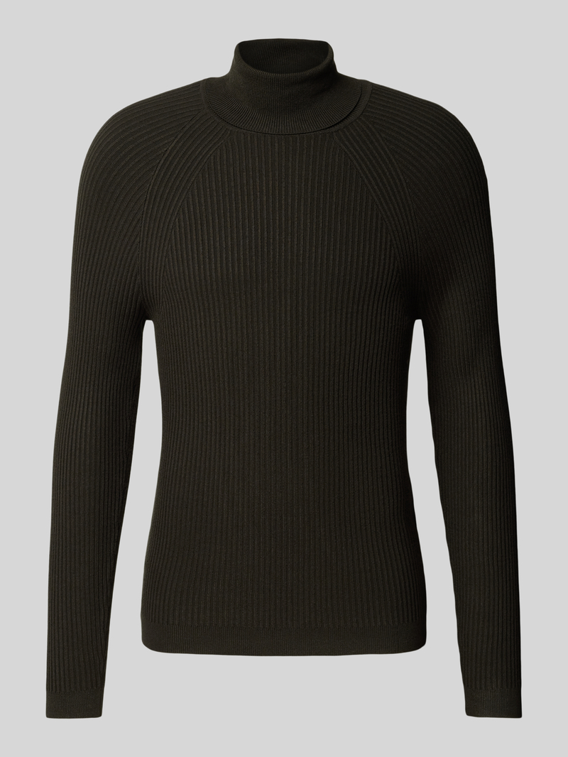 Antony Morato Gebreide pullover met structuurmotief