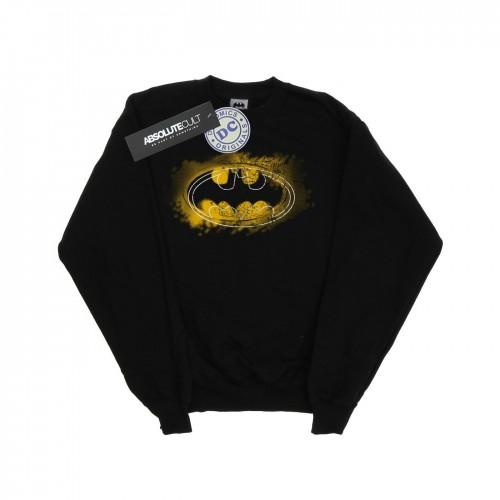 DC Comics jongens Batman Spray-logo sweatshirt