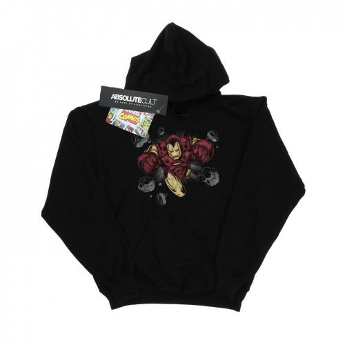 Marvel jongens Iron Man rotsen hoodie