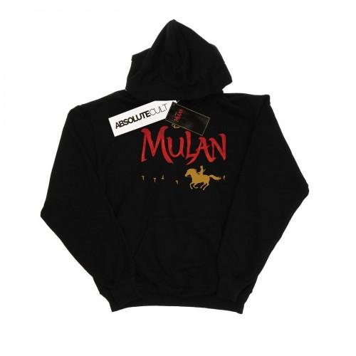 Disney jongens Mulan Movie logo hoodie