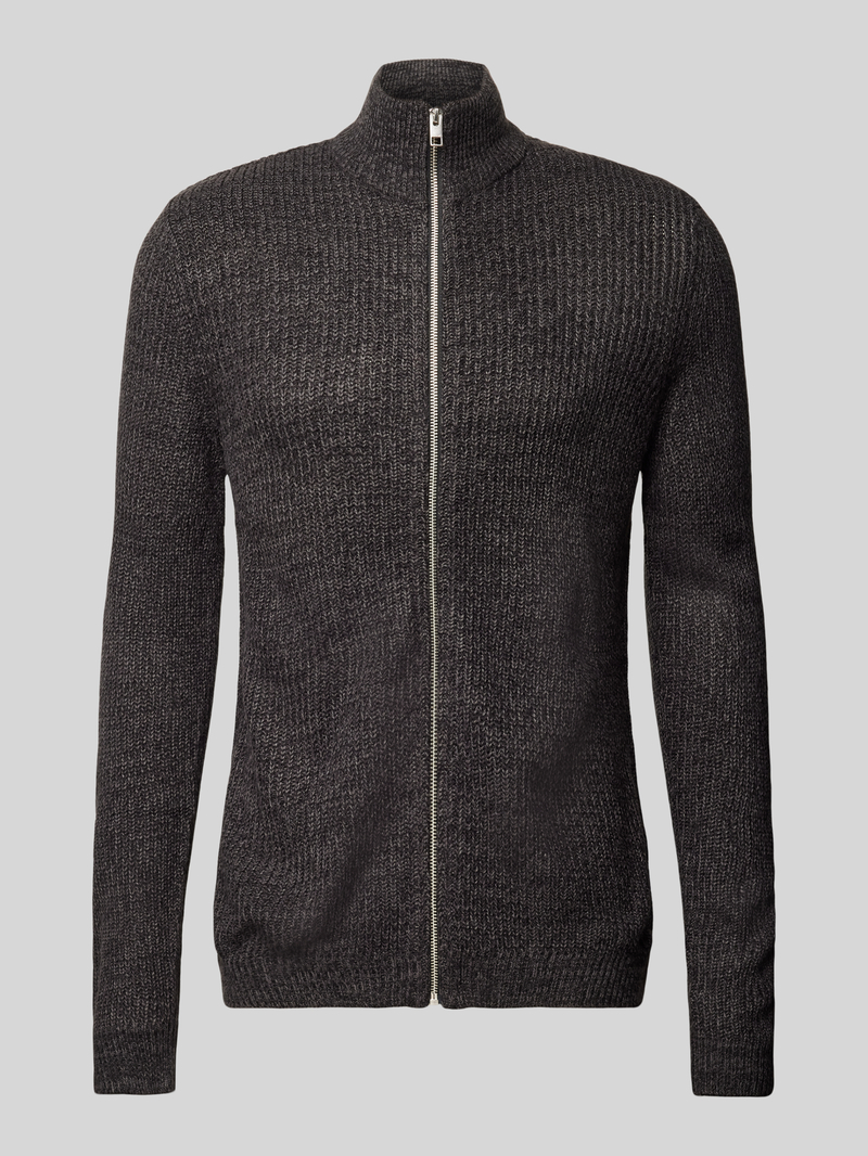 Jack & jones Cardigan met opstaande kraag, model 'LEWIS'