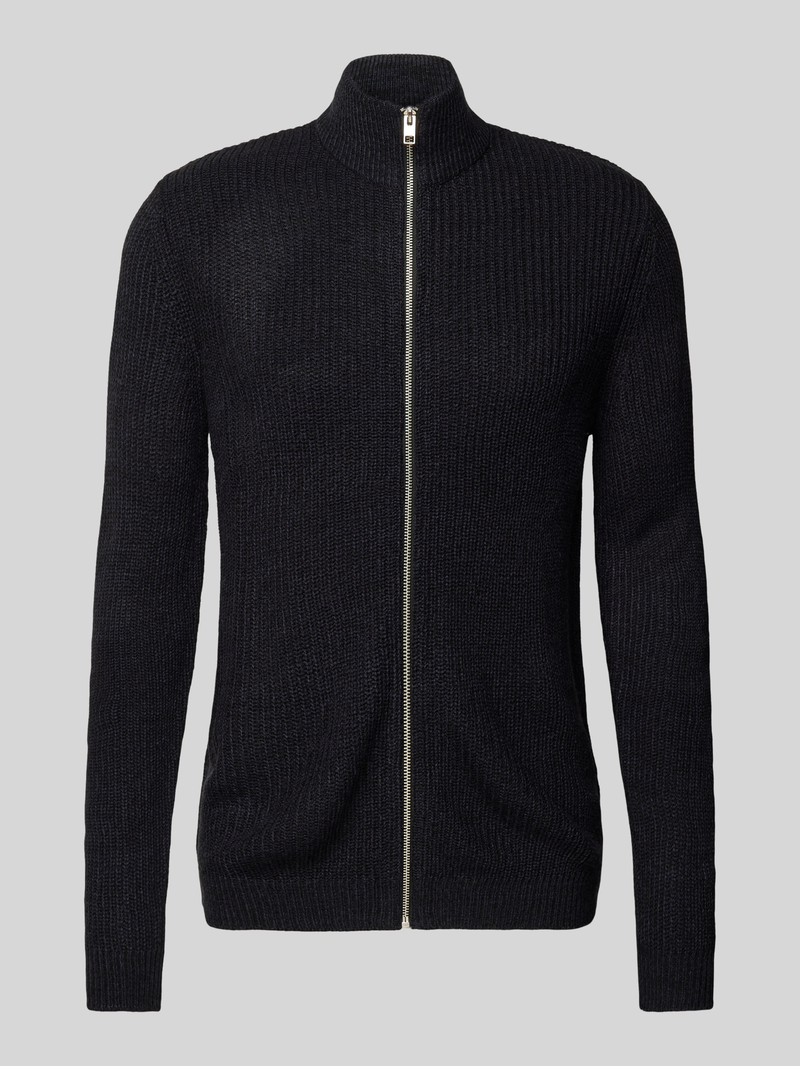 Jack & jones Cardigan met opstaande kraag, model 'LEWIS'