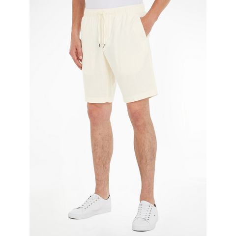 Tommy Hilfiger Short HARLEM PO DRWS LINEN