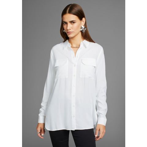 HECHTER PARIS Overhemdblouse