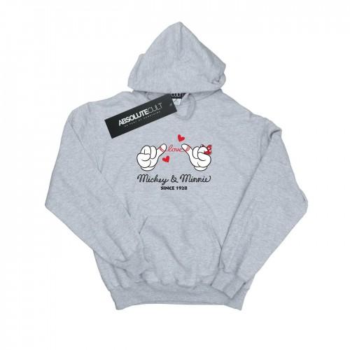 Disney Mickey Mouse Love Hands-hoodie voor meisjes