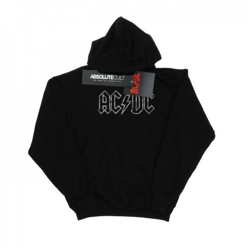 AC/DC hoodie met gekarteld logo voor meisjes