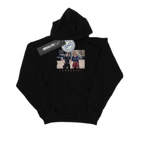 DC Comics Girls Supergirl TV-serie Sisters Foto Hoodie