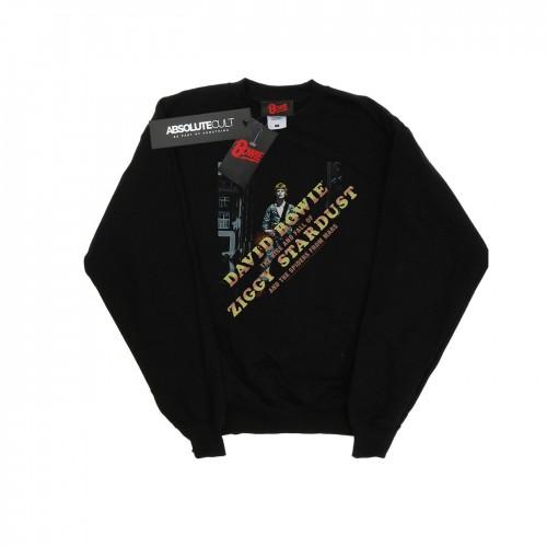 David Bowie meisjes Ziggy diagonaal sweatshirt